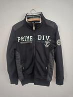 Zwarte jas met rits - Prime Div. Washington maat 48/50, Kleding | Heren, Jassen | Zomer, Ophalen of Verzenden, Maat 48/50 (M)