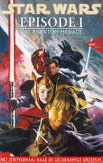 2 strips van " Star wars ; the phantom menace ( deel 1 & 2 ), Boeken, Ophalen of Verzenden, Complete serie of reeks, Zo goed als nieuw
