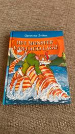 Geronimo Stilton - Het monster van Lago Lago, Enlèvement, Geronimo Stilton