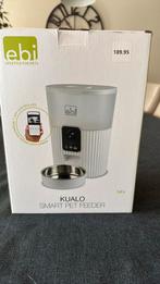 EBI smart pet feeder met wifi . Automatische voederbak, Dieren en Toebehoren, Ophalen of Verzenden, Automatisch, Zo goed als nieuw