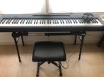 Piano Yamaha P-145 inclusief triple pedal LP-5A met garantie, Ophalen, Zo goed als nieuw, Piano