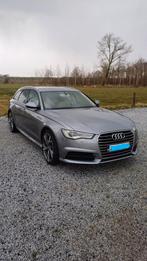 Audi A6 avant 2.0 tdi ULTRA 190PK AUTOMAAT, Auto's, 4 cilinders, USB, Leder, 5 deurs