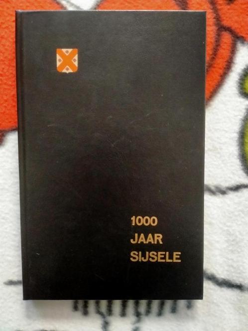 1000 Jaar Sijsele., Livres, Histoire & Politique, Enlèvement ou Envoi