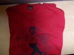 Kuifje t-shirt rood, Verzamelen, Ophalen of Verzenden, Kuifje, Nieuw, Kleding
