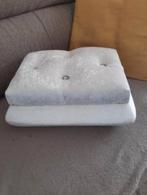 Juwelendoos wit fluweel, Enlèvement ou Envoi, Utilisé, Blanc, Rigide