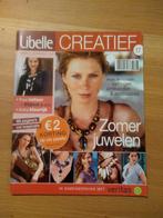 Hobby tijdschrift - Libelle Creatief nr. 17 - voorjaar 2007, Livres, Loisirs & Temps libre, Fabrication de bijoux, Utilisé, Enlèvement ou Envoi