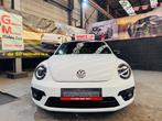 VW Beetle Cab 1.2TFSI RLine UNIEK!!, Auto's, 4 zetels, Cabriolet, Wit, Leder