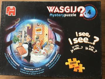 Puzzel Jumbo 1000 stukjes Wasgij mystery 4 beschikbaar voor biedingen