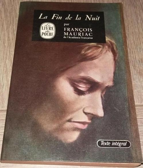 "La fin de la nuit" François Mauriac (1935), Livres, Romans, Utilisé, Europe autre, Enlèvement ou Envoi