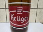 Zeldzame bierfles tafelbier Krüger Kruger pils Eeklo!, Enlèvement ou Envoi