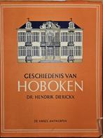 Geschiedenis van Hoboken. Evolutie van plattelandsgemeente t, Gelezen, 19e eeuw, Ophalen of Verzenden, Hendrik Dierckx