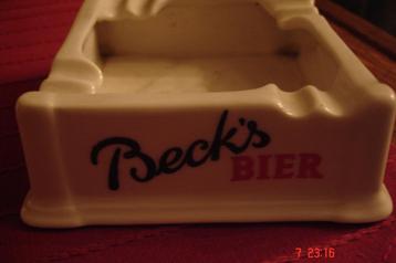 Cendrier à bière Becks