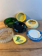 Ensemble de cendriers publicitaires variés, Verzamelen, Ophalen, Zo goed als nieuw, Asbak