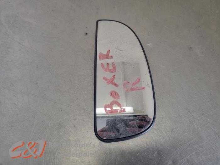 Dodehoek spiegel rechts van een Peugeot Boxer, Auto-onderdelen, Spiegels, Peugeot, Gebruikt, 3 maanden garantie, Ophalen of Verzenden