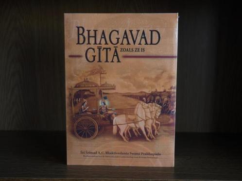 Bhagavad Gita Zoals Ze Is Nederlands, Boeken, Esoterie en Spiritualiteit, Nieuw, Achtergrond en Informatie, Spiritualiteit algemeen