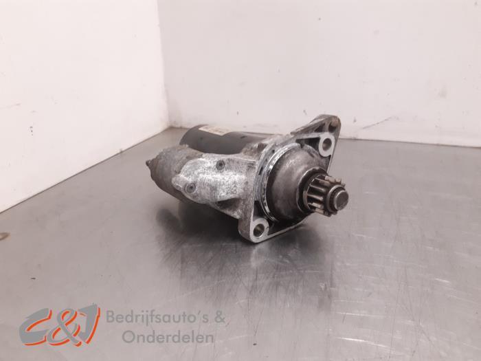 Startmotor van een Volkswagen Caddy, Auto-onderdelen, Motor en Toebehoren, Volkswagen, Gebruikt, 3 maanden garantie, Ophalen of Verzenden