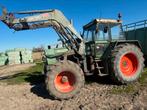 Fendt 614 ls turbomatik met frontlader, Ophalen, Fendt