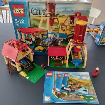 Ferme Lego 7637 beschikbaar voor biedingen