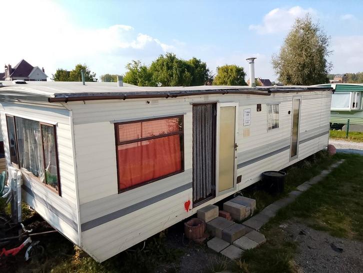 Sta caravan voor verplaatsing, Caravans en Kamperen, Stacaravans, Ophalen