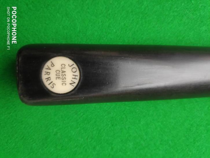 snooker cue John Parris, Sport en Fitness, Biljarten en Poolen, Gebruikt, Snookertafel, Ophalen of Verzenden