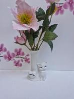 🤍 Vintage kattenfiguur Vaasje, Ophalen of Verzenden, Zo goed als nieuw