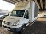 Iveco dayli 3l 2007 avec caisse élévateur plus télé led, Autos, Achat, Noir, 2 portes, Diesel