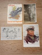 Cartes postales originales, dont « Angleterre » est très rar, Collections, Objets militaires | Seconde Guerre mondiale, Enlèvement ou Envoi