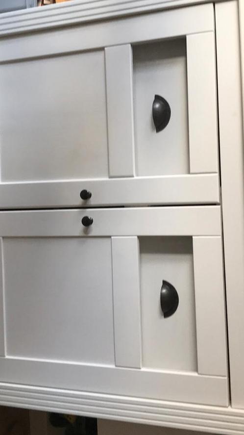 Mooie commode kinderkamer volhout, Kinderen en Baby's, Kinderkamer | Commodes en Kasten, Gebruikt, Commode, 90 tot 105 cm, 100 cm of meer
