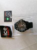 Ice Watch sixty nine black medium 007277, Handtassen en Accessoires, Horloges | Heren, Nieuw, Overige merken, Kunststof, Kunststof