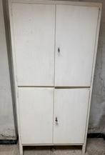 Ijzeren Kast voor garage/berging GRATIS, Ophalen