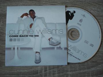 CD  SINGLE //  Cunnie WILLIAMS