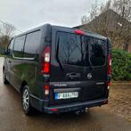 OPEL VIVARO 1.6D | BI TURBO | BJ 2016 | DUBBELE CABINE, Auto's, Voorwielaandrijving, Euro 5, Stof, Vivaro