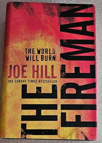 The Fireman, Enlèvement ou Envoi, Comme neuf, Joe Hill, Amérique