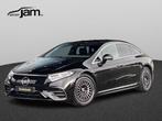 Mercedes-Benz EQS 450+ AMG Line, Auto's, Automaat, Gebruikt, 333 pk, Zwart