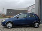 Opel Corsa 1.2i ENJOY EURO4 GEKEURD VOOR VERKOOP!!, Auto's, Stof, Blauw, Handgeschakeld, Grijs