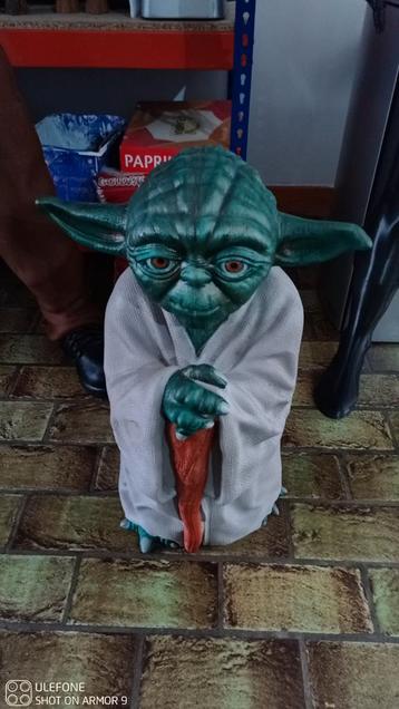 Yoda impression 3D pla, Enlèvement, Utilisé