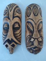 Afrikaanse maskers, Antiek en Kunst, Ophalen of Verzenden