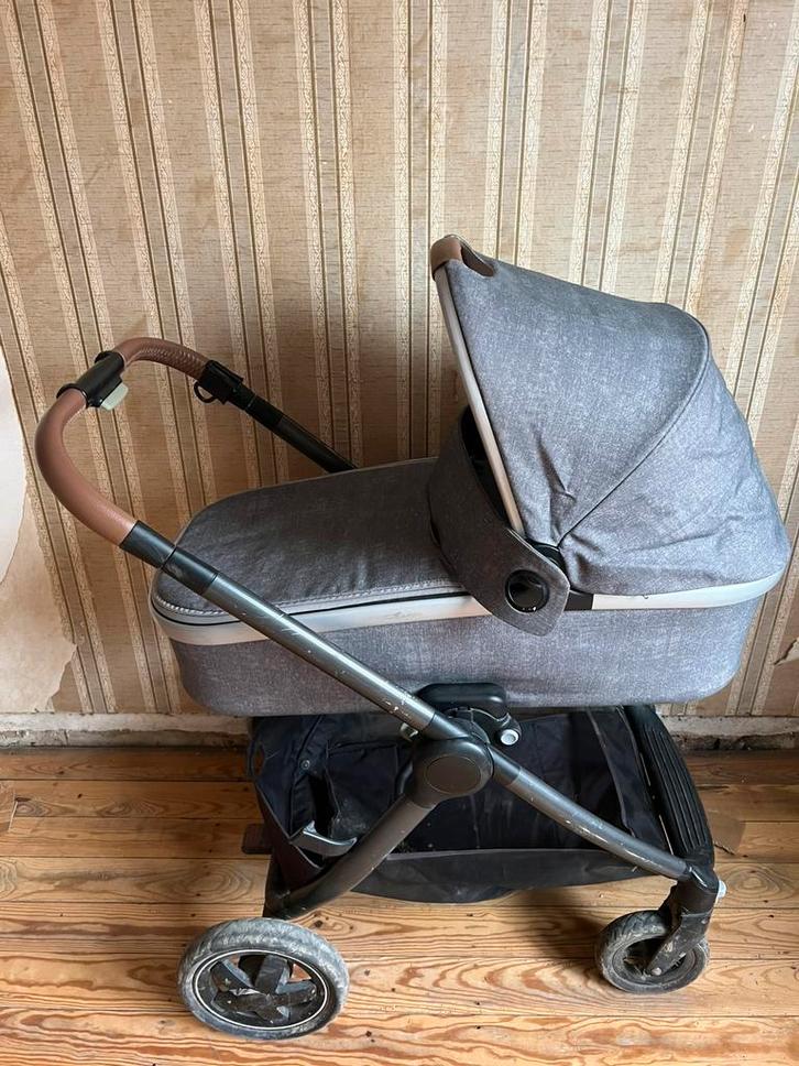 Poussette Trio + Maxi-Cosi + Landeau + Sac de bébé, Enfants & Bébés, Poussettes & Combinaisons, Comme neuf, Poussette, Maxi-Cosi