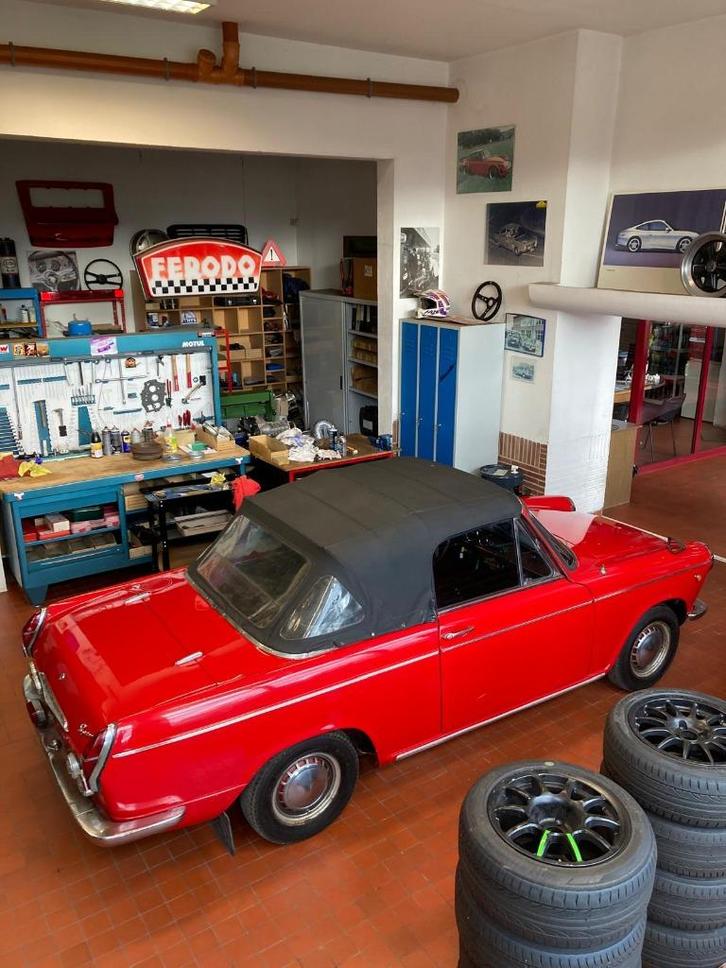 ancêtre daihatsu spider (projet unique), Auto's, Oldtimers, Particulier, Daihatsu, Benzine, Cabriolet, 2 deurs, Handgeschakeld