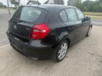 BMW 116 Benzine 5 Deurs! Airco ALU!, 4 cilinders, Zwart, Bedrijf, 85 kW
