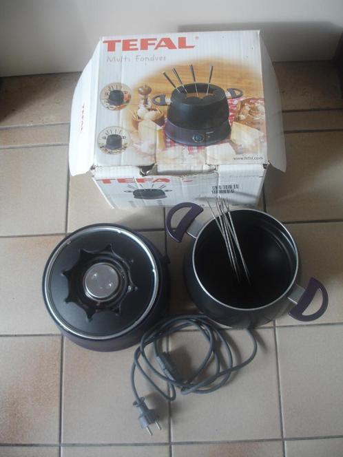 TEFAL multi fondue, Elektronische apparatuur, Fonduesets, Elektrisch, Ophalen of Verzenden