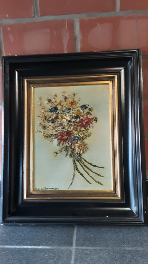 Originele olieverf op doek van Rik Versonnen, Antiek en Kunst, Kunst | Schilderijen | Klassiek, Ophalen