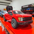 Traxxas Ford F-150 Raptor R 4WD Rood, Hobby en Vrije tijd, Auto offroad, Nieuw, Schaal 1:10, RTR (Ready to Run)