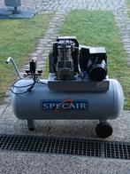 SPECAIR MEC 80 COMPRESSOR, Ophalen, 6 tot 10 bar, Zo goed als nieuw, 25 tot 100 liter