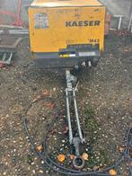 Compresseur chantier kaeser m43, Doe-het-zelf en Bouw, Compressors, Ophalen, Gebruikt