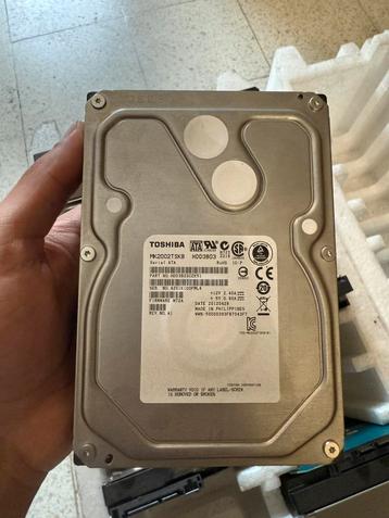 HDDs 2 TB 6 Tb 3Tb beschikbaar voor biedingen