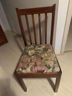 2 stoelen, Ophalen, Twee, Bruin, Zo goed als nieuw