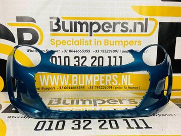 Bumper Citroen C1 2014-2021 Voorbumper 2-A9-284 beschikbaar voor biedingen