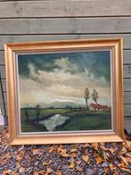 Peinture sur toile R.Melhuish, Antiek en Kunst, Kunst | Schilderijen | Klassiek, Ophalen