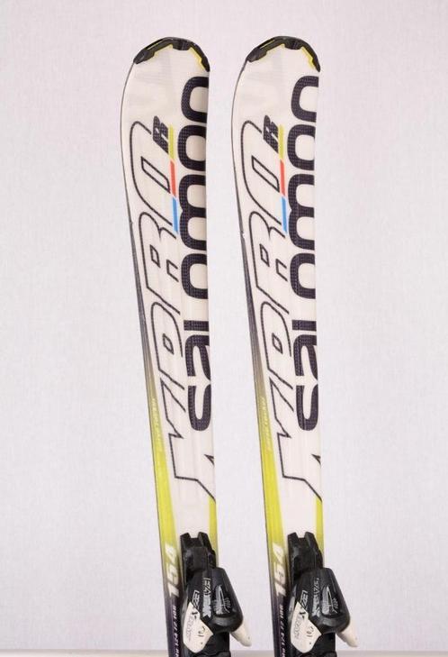 154, 162 et 170 cm, skis SALOMON XPRO R, Powerline MG, Carve, Sports & Fitness, Ski & Ski de fond, Envoi